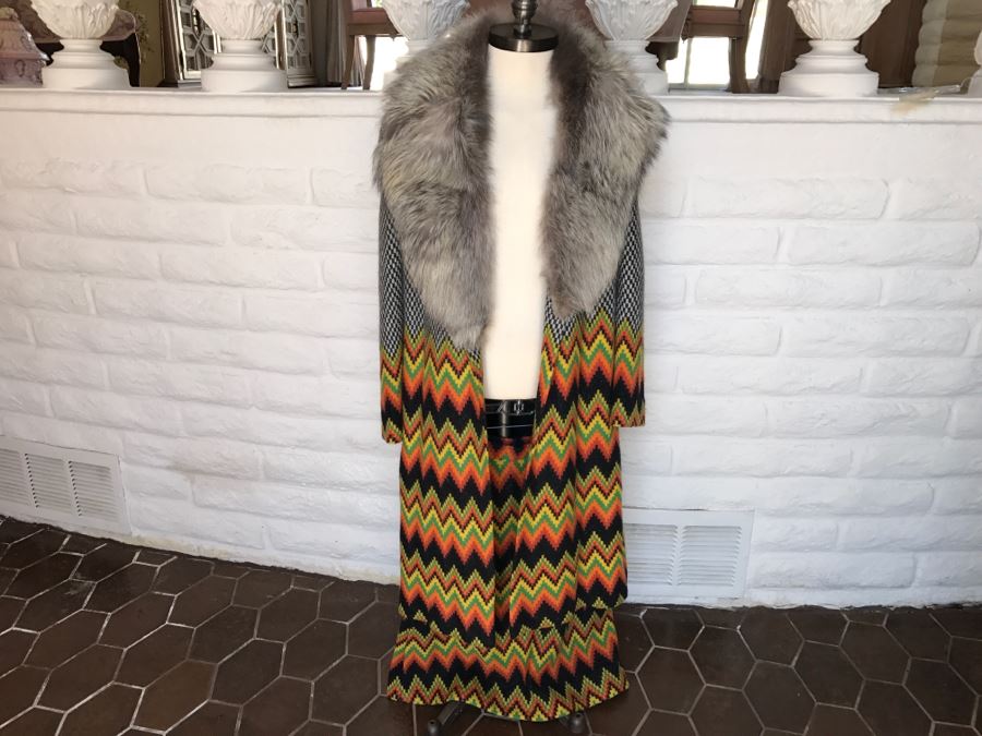 Jacket With Matching Skirt Size 10