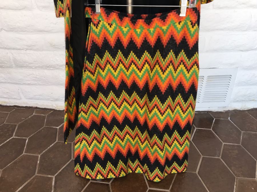 Jacket With Matching Skirt Size 10 [Photo 6]