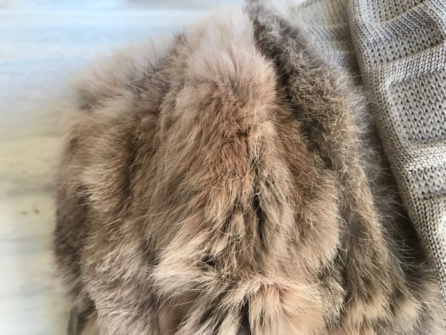 Italian Wool And Fur Jacket Made In Italy Firenze By Taroki [Photo 5]