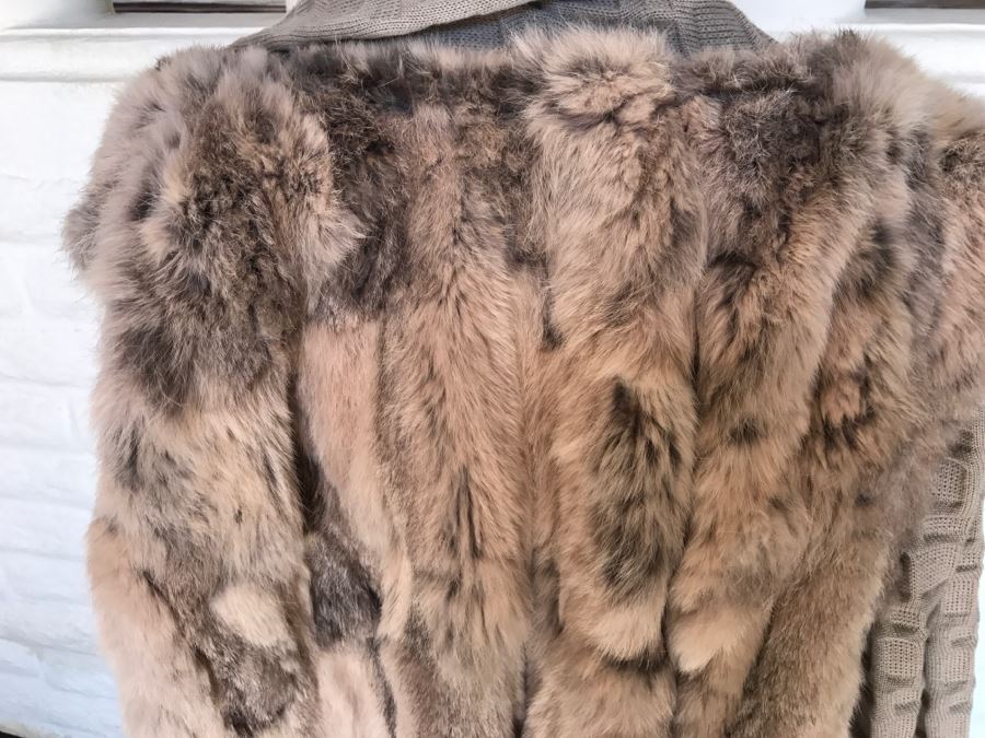 Italian Wool And Fur Jacket Made In Italy Firenze By Taroki [Photo 7]