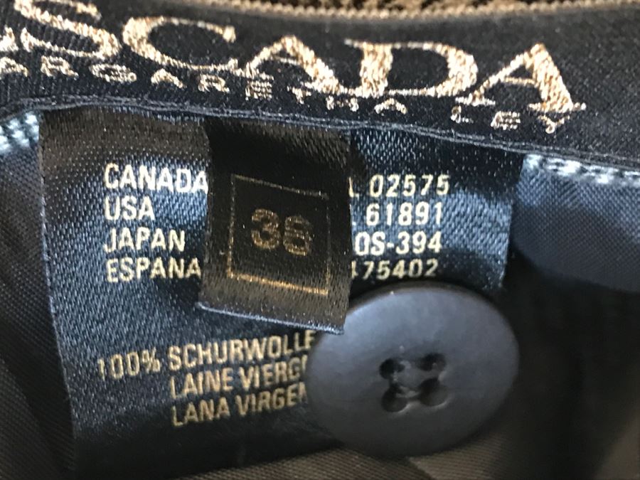 ESCADA By Margaretha Ley Gray Jacket With Matching Skirt [Photo 8]