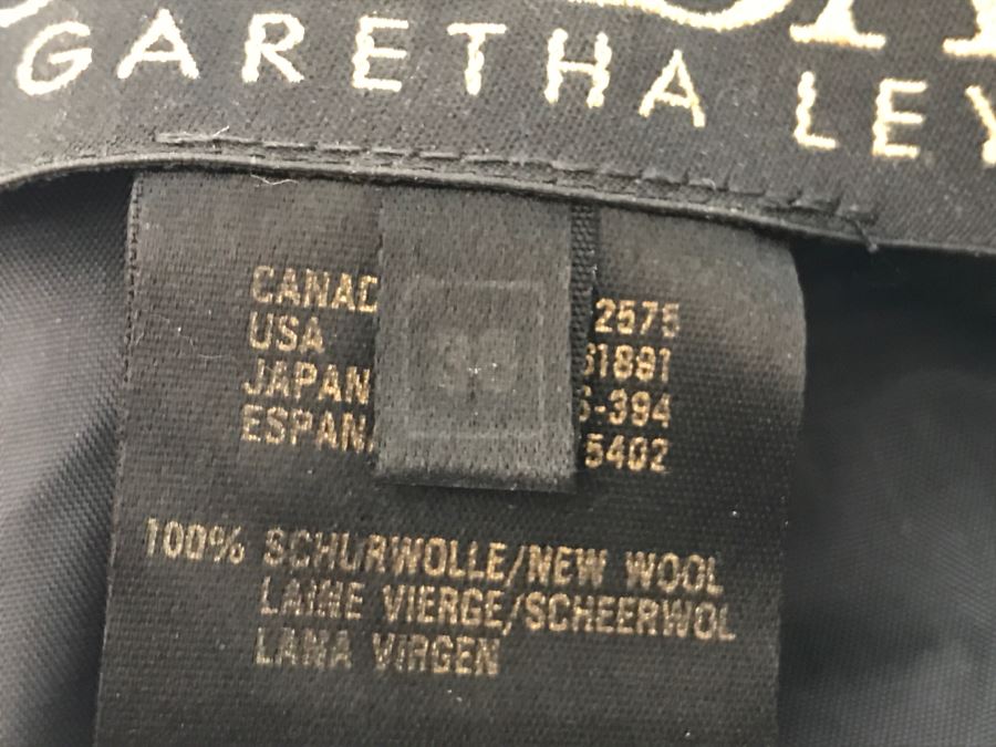 ESCADA By Margaretha Ley Gray Jacket With Matching Skirt [Photo 6]