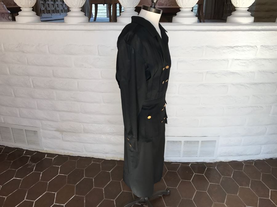 Classy Black CHANEL Boutique Dress Size 38 [Photo 8]