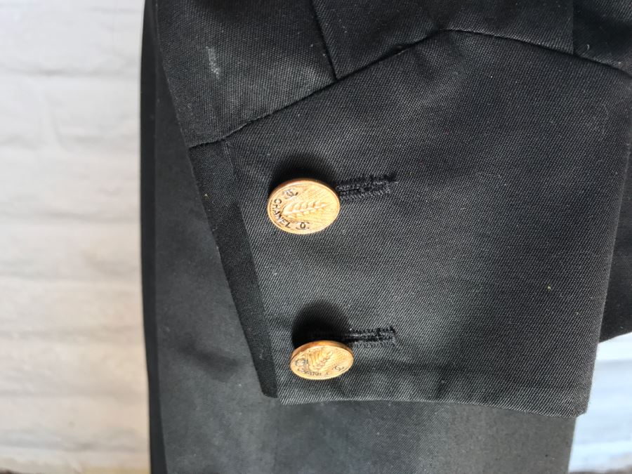 Classy Black CHANEL Boutique Dress Size 38 [Photo 9]