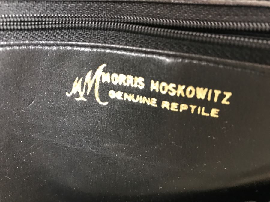 Morris Moskowitz, Bags
