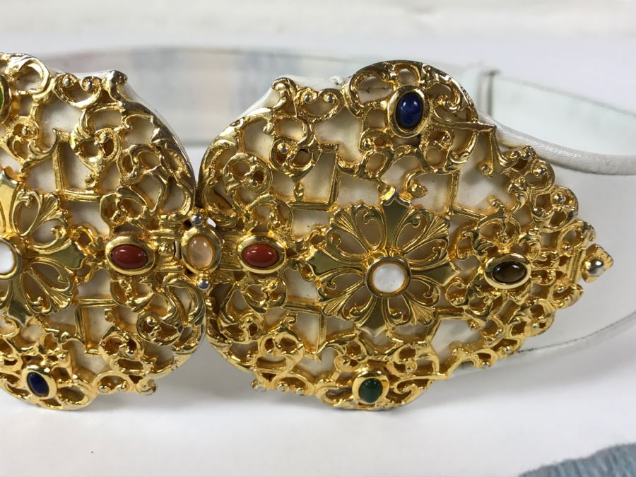 Vintage Judith Leiber Belt With Dust Jacket [Photo 4]