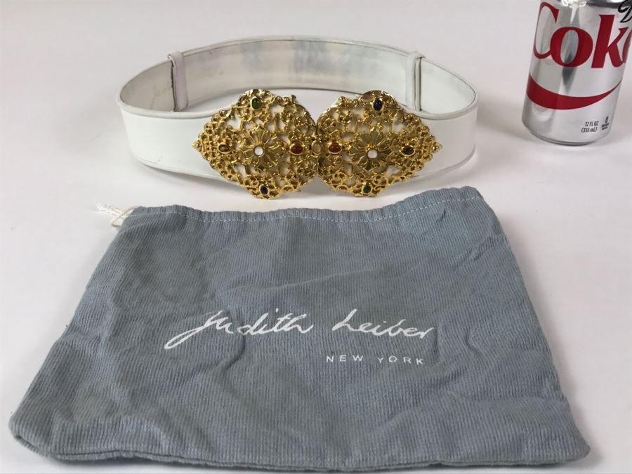Vintage Judith Leiber Belt With Dust Jacket [Photo 1]