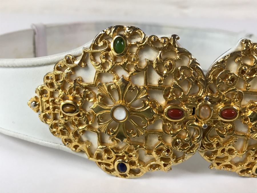 Vintage Judith Leiber Belt With Dust Jacket [Photo 3]