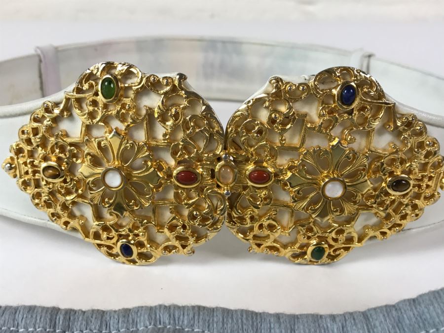 Vintage Judith Leiber Belt With Dust Jacket [Photo 2]