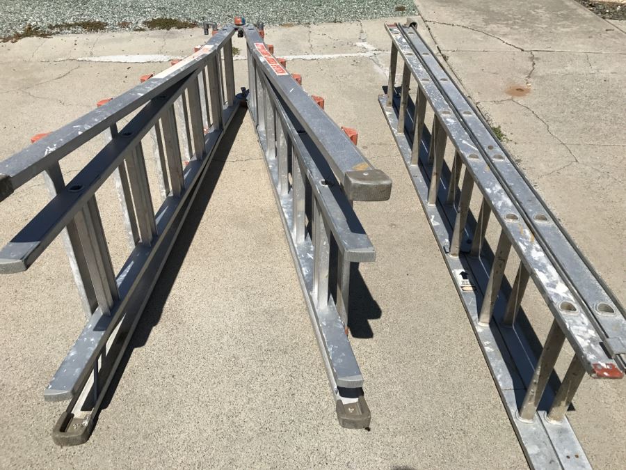 JUST ADDED - HUGE 'Little Giant Ladder System' + Aluminum Ladder [Photo 5]