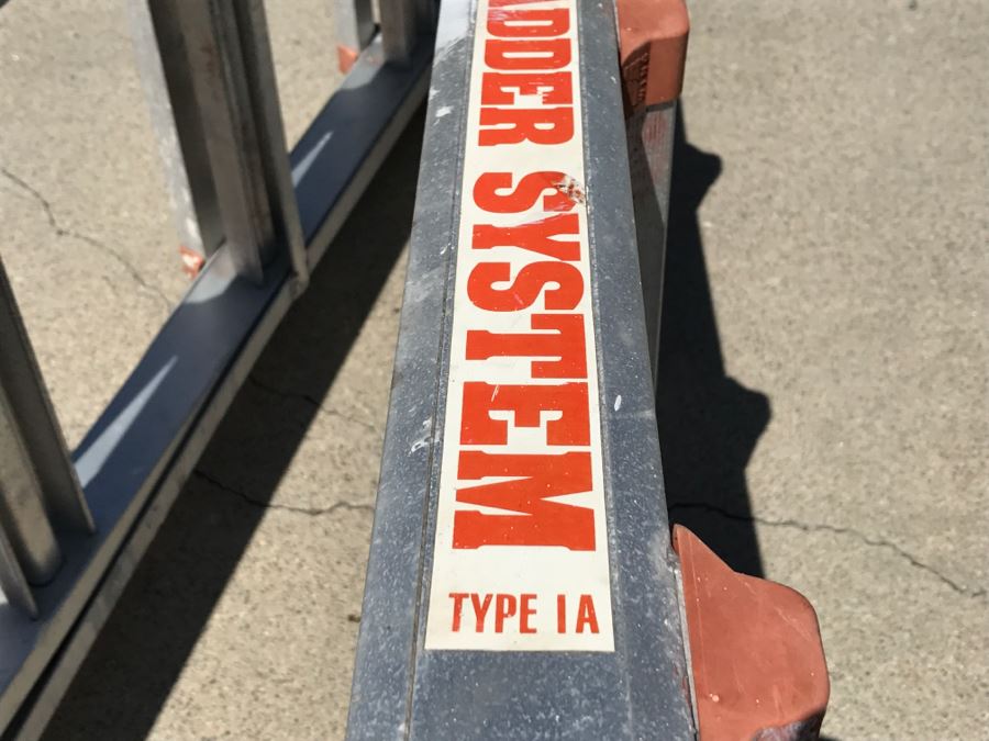 JUST ADDED - HUGE 'Little Giant Ladder System' + Aluminum Ladder [Photo 3]