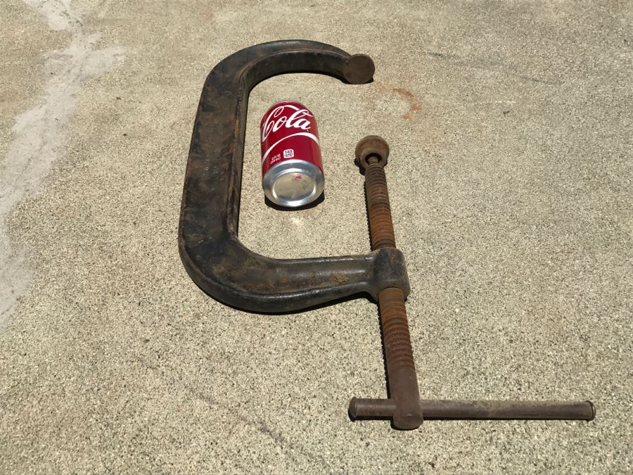 JUST ADDED - HUGE Deep Throat C-Clamp Williams Co [Photo 7]