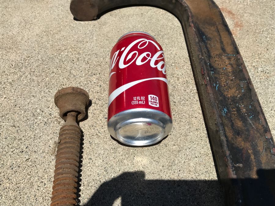 JUST ADDED - HUGE Deep Throat C-Clamp Williams Co [Photo 6]