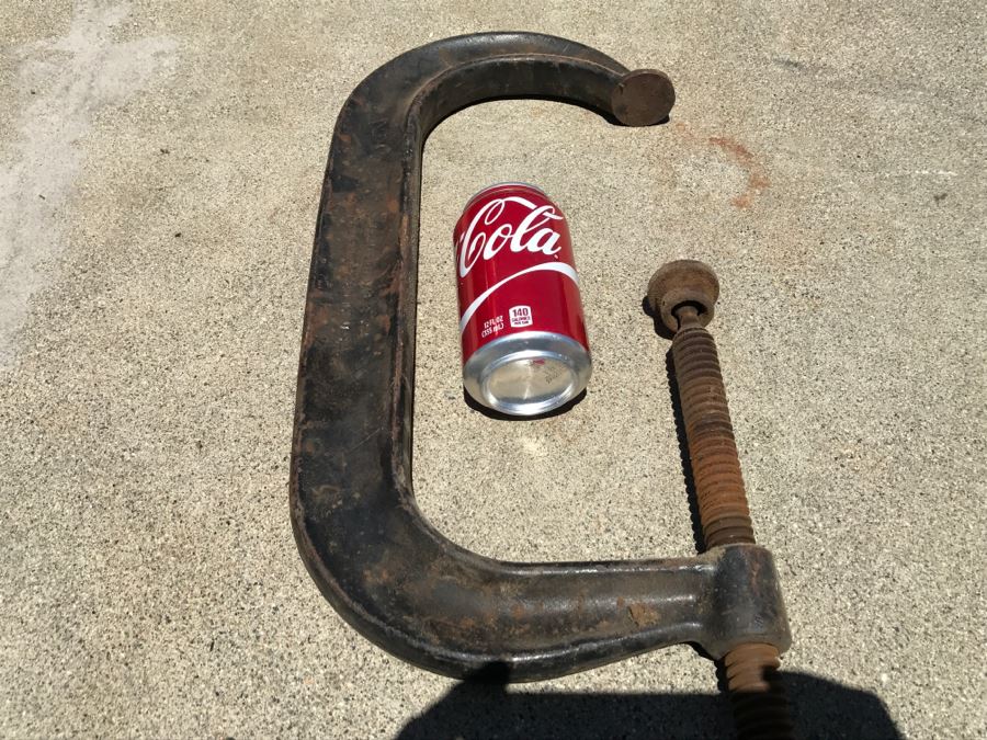 JUST ADDED - HUGE Deep Throat C-Clamp Williams Co [Photo 8]