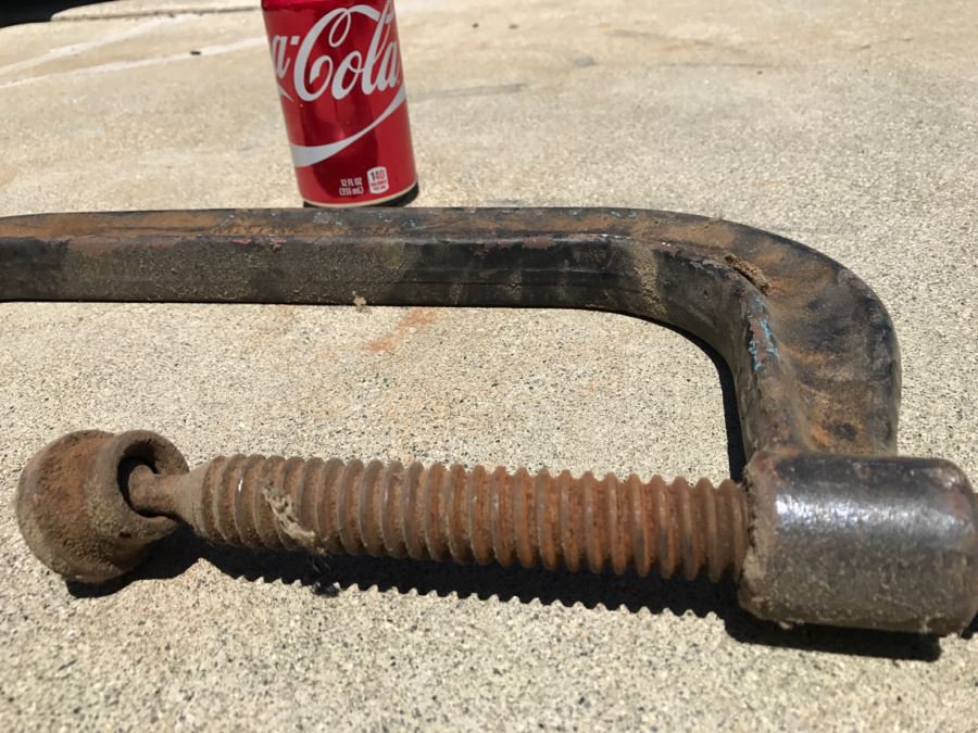 JUST ADDED - HUGE Deep Throat C-Clamp Williams Co [Photo 3]
