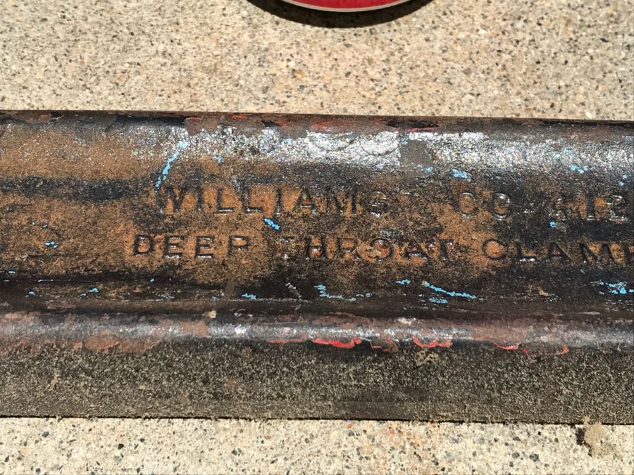 JUST ADDED - HUGE Deep Throat C-Clamp Williams Co [Photo 4]