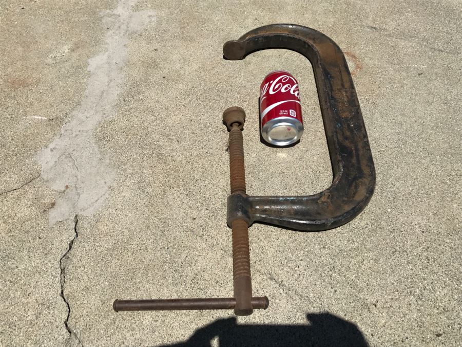 JUST ADDED - HUGE Deep Throat C-Clamp Williams Co [Photo 5]
