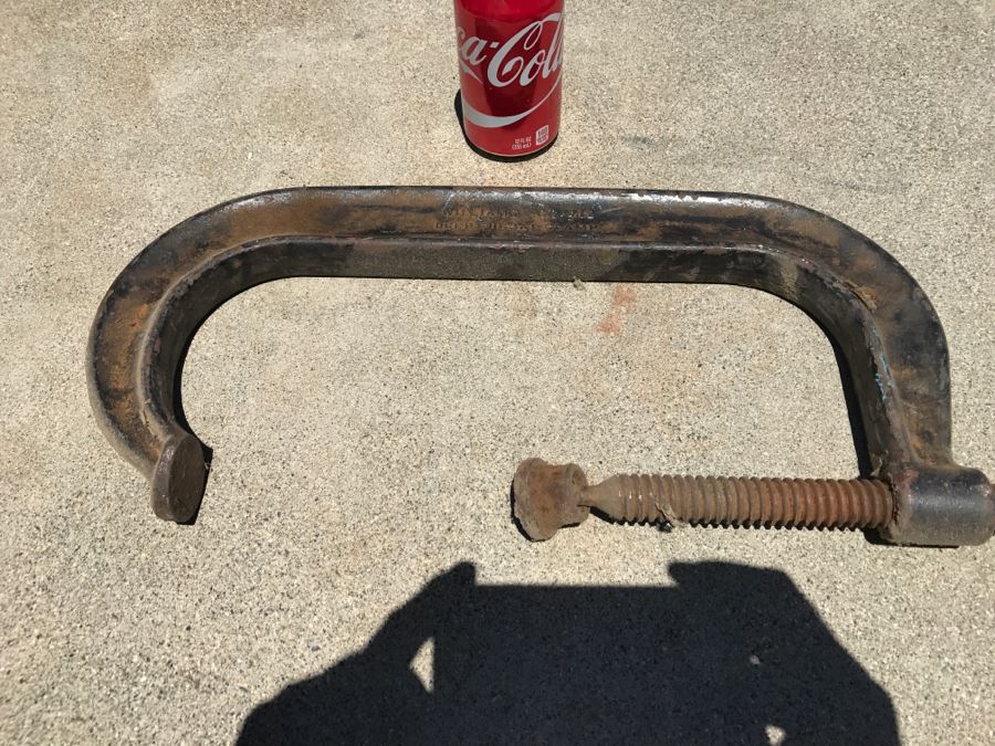 JUST ADDED - HUGE Deep Throat C-Clamp Williams Co [Photo 2]