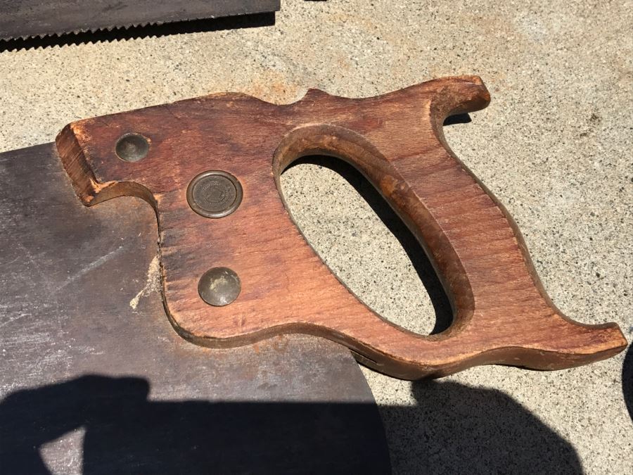 JUST ADDED - (3) Vintage Saws [Photo 6]