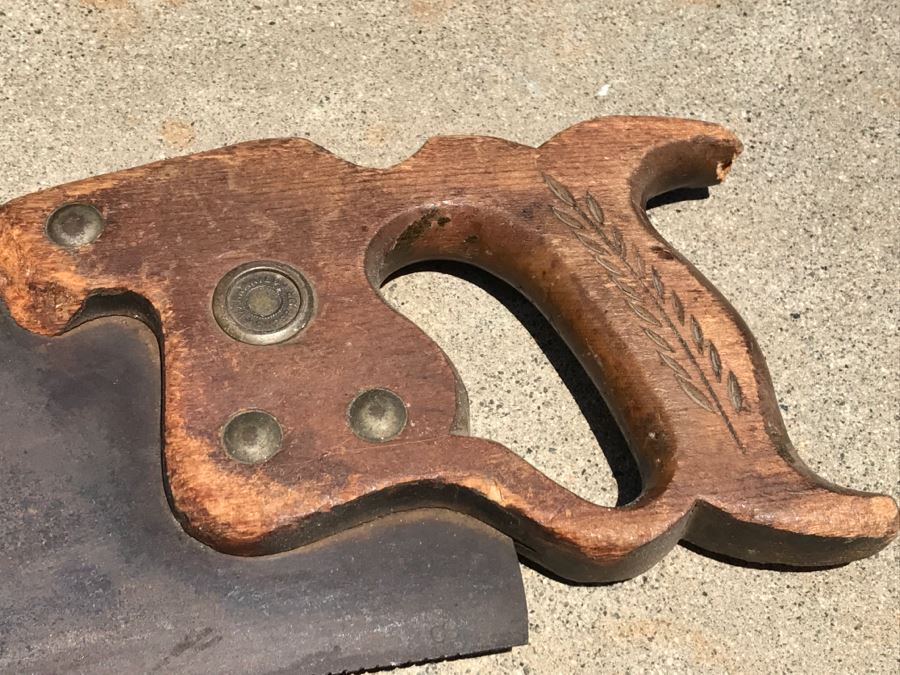 JUST ADDED - (3) Vintage Saws [Photo 8]