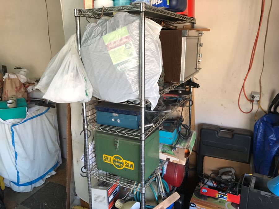 JUST ADDED - Stainless Steel Shelving - Sold Empty [Photo 5]