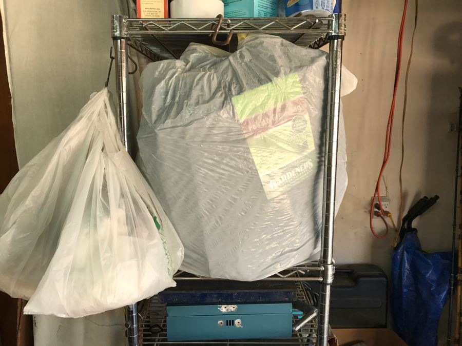 JUST ADDED - Stainless Steel Shelving - Sold Empty [Photo 2]