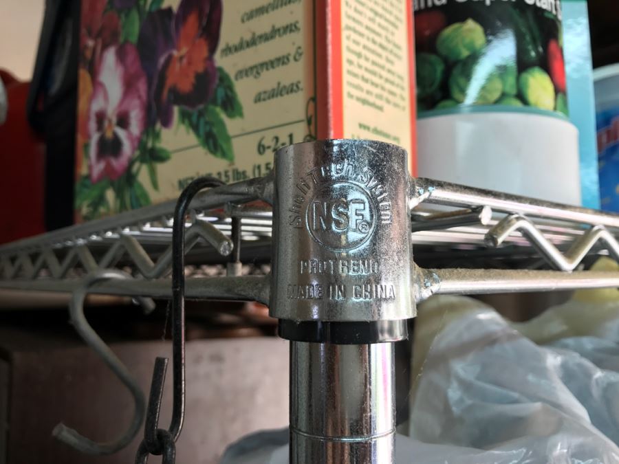 JUST ADDED - Stainless Steel Shelving - Sold Empty [Photo 3]