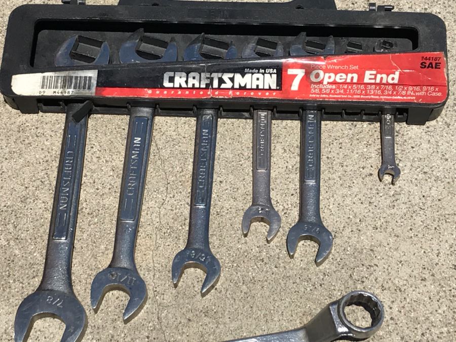 JUST ADDED - Various Wrenches Craftsman [Photo 2]