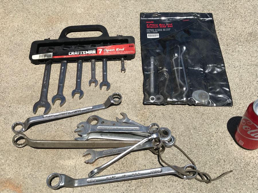 JUST ADDED - Various Wrenches Craftsman [Photo 1]