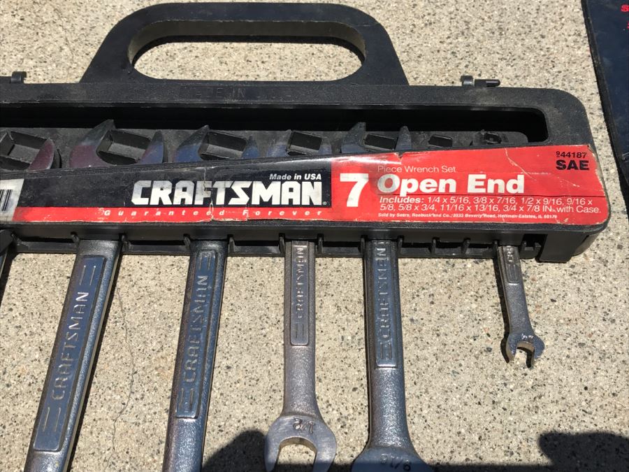 JUST ADDED - Various Wrenches Craftsman [Photo 3]