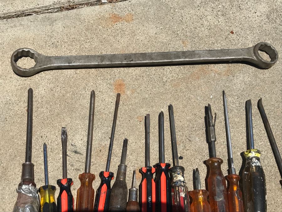 JUST ADDED - Various Tools Including Screwdrivers And Wrenches [Photo 5]