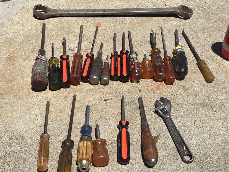 JUST ADDED - Various Tools Including Screwdrivers And Wrenches [Photo 2]