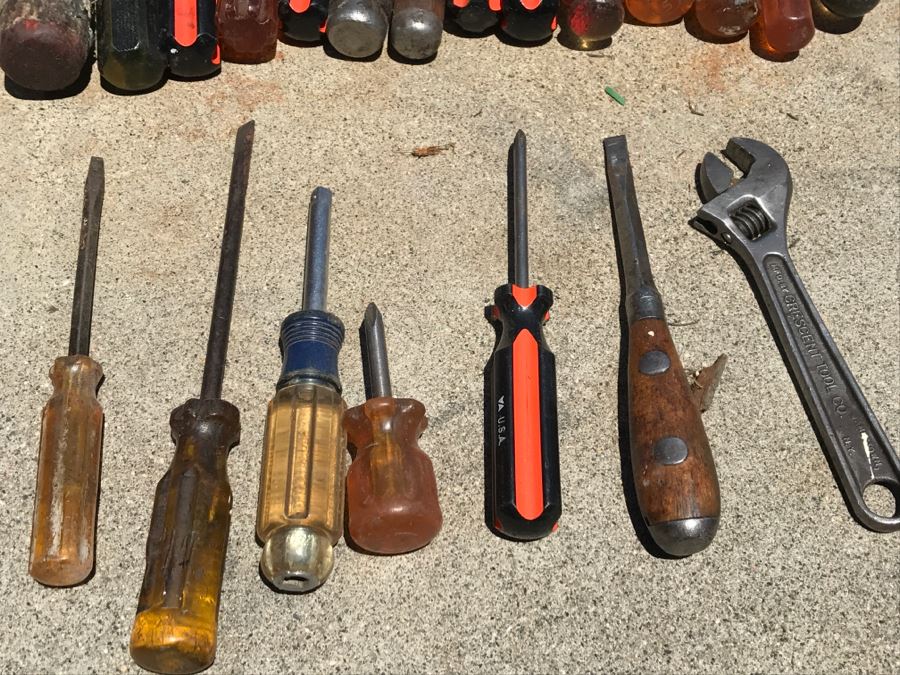 JUST ADDED - Various Tools Including Screwdrivers And Wrenches [Photo 4]
