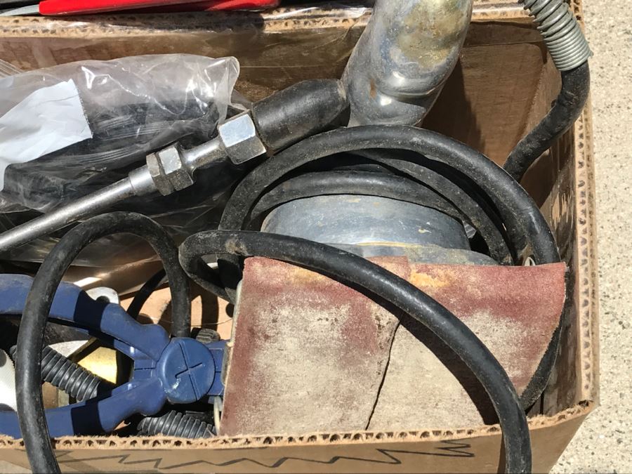 JUST ADDED - Box Full Of Various Tools [Photo 3]