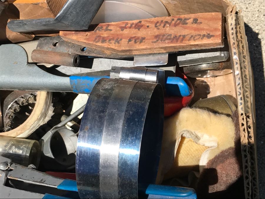JUST ADDED - Box Full Of Various Tools [Photo 5]