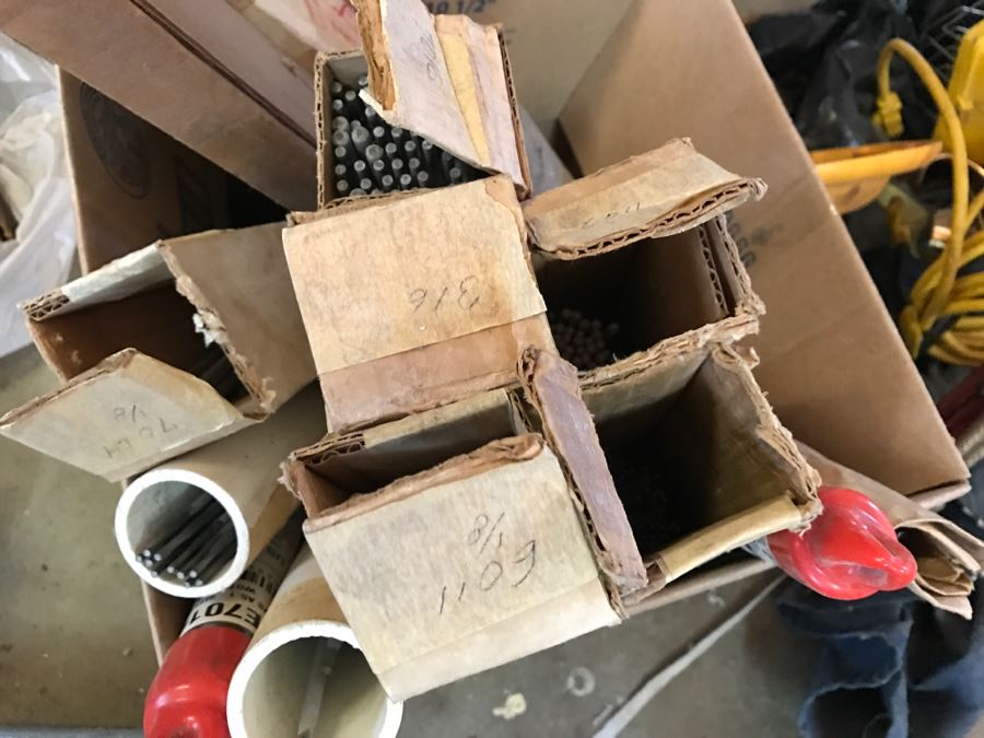JUST ADDED - Lot Of Various Welding Rods [Photo 4]