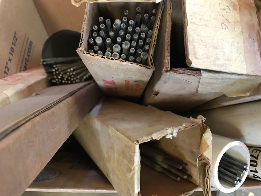 JUST ADDED - Lot Of Various Welding Rods [Photo 3]