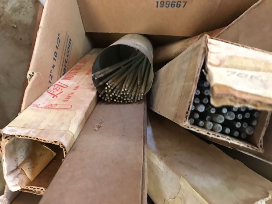JUST ADDED - Lot Of Various Welding Rods [Photo 2]