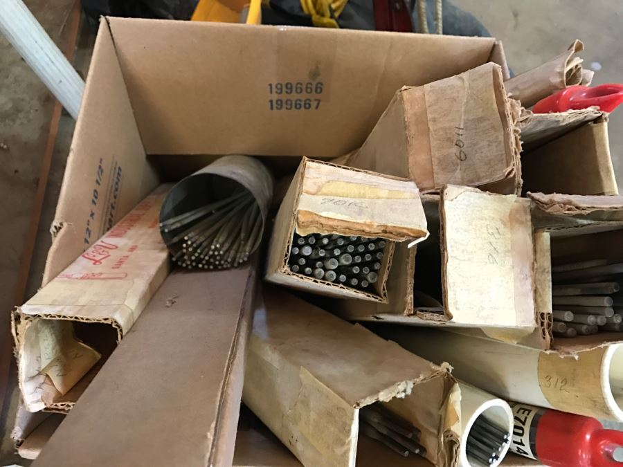 JUST ADDED - Lot Of Various Welding Rods [Photo 6]