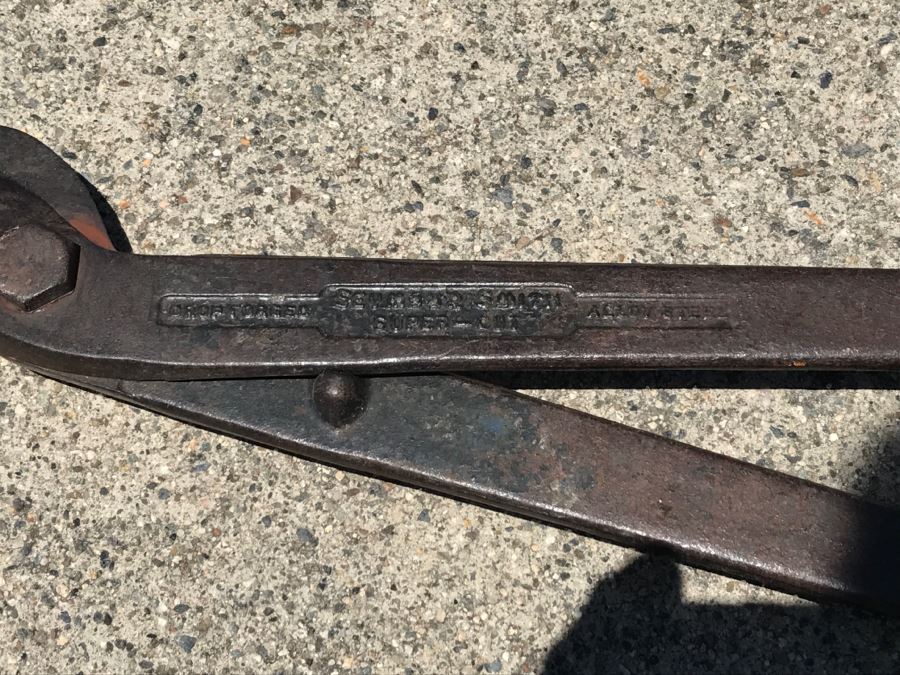 JUST ADDED - Vintage Seymour Smith Pruner / Loppers + Vintage Tree Pruner