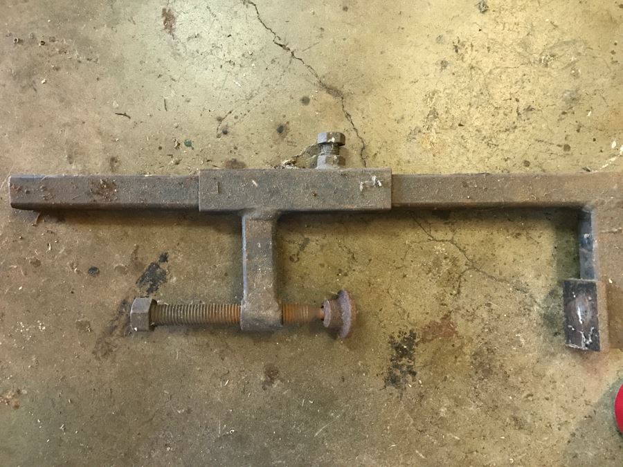 JUST ADDED - Large Lot Of Custom Fabricated Steel C-Clamps Used In Making Yacht In Backyard [Photo 4]