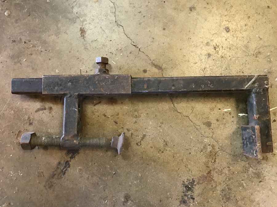 JUST ADDED - Large Lot Of Custom Fabricated Steel C-Clamps Used In Making Yacht In Backyard [Photo 5]