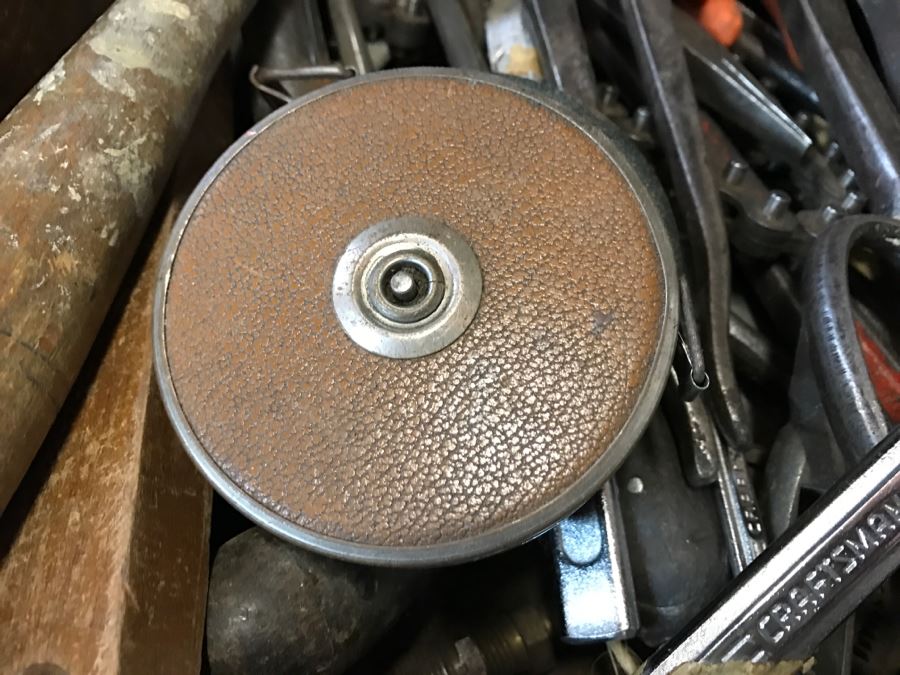 JUST ADDED - Contents Of Drawer Loaded With Vintage Tools - Does Not Include Drawer [Photo 6]