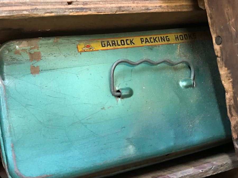 JUST ADDED - Contents Of Drawer Mainly Plumbing Hardware And Old Tool Box - Does Not Include Drawer [Photo 3]