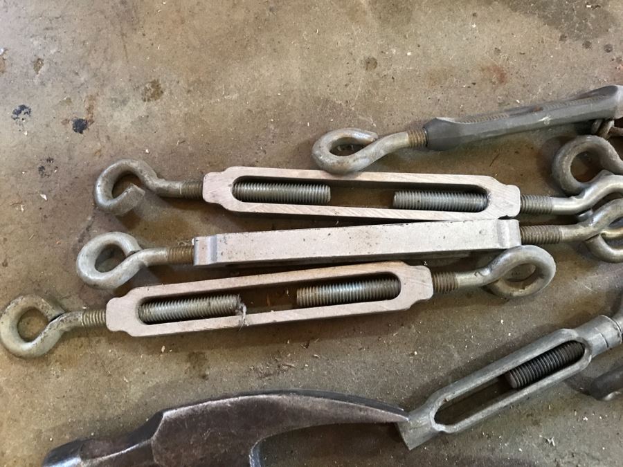 JUST ADDED - Various Tools Including Wrenches, Hammers And Turnbuckles [Photo 7]