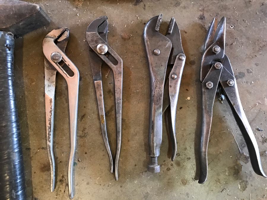 JUST ADDED - Various Tools Including Wrenches, Hammers And Turnbuckles [Photo 2]