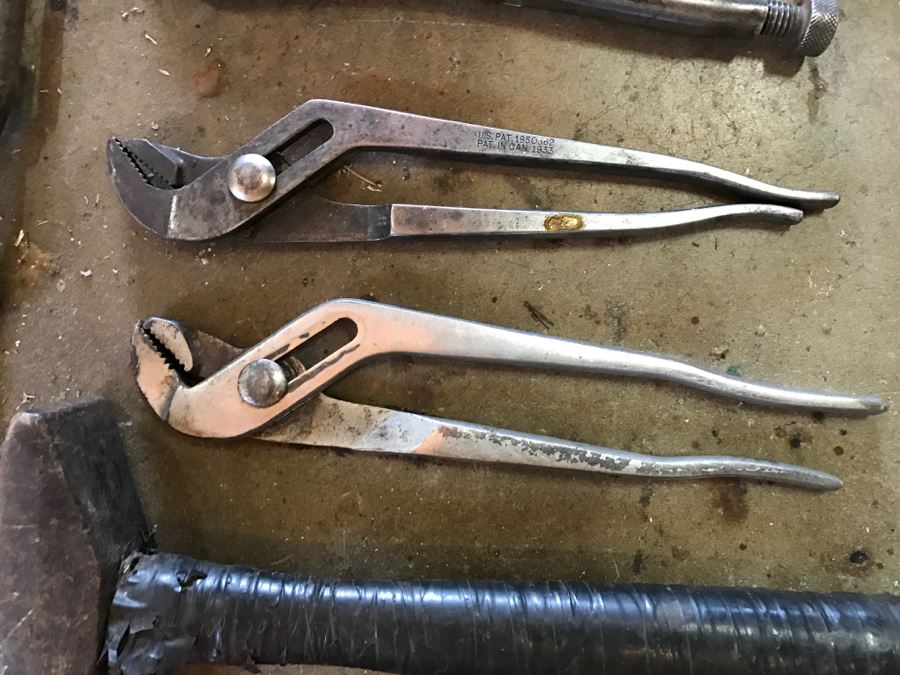 JUST ADDED - Various Tools Including Wrenches, Hammers And Turnbuckles [Photo 4]