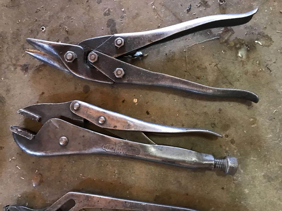 JUST ADDED - Various Tools Including Wrenches, Hammers And Turnbuckles [Photo 3]