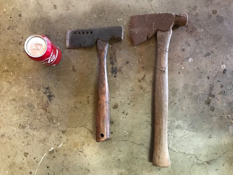 JUST ADDED - Pair Of Axes Hatchets [Photo 4]