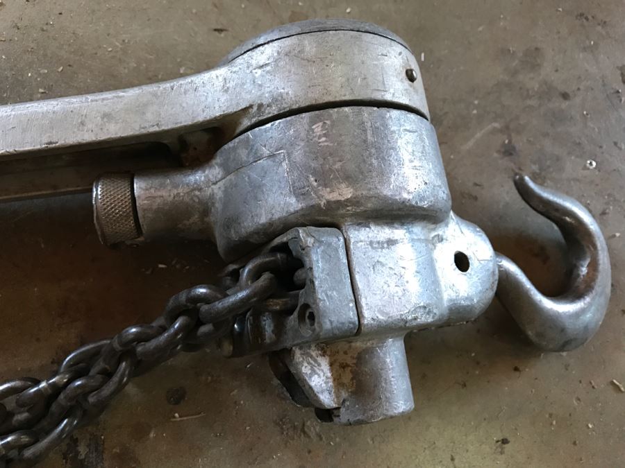 JUST ADDED CM Puller Lever Tool 3/4 Ton Retails For 500